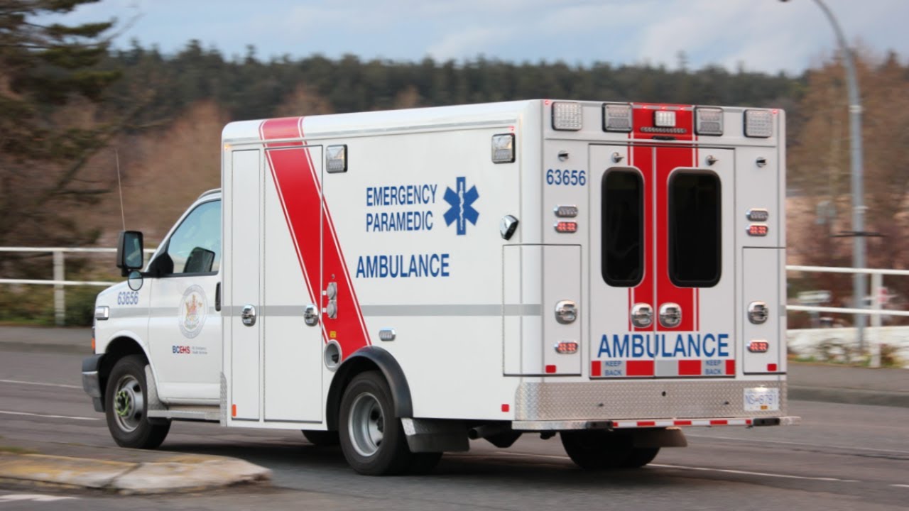 B.C. Ambulance Service Overhauled To Improve Response, Job Security ...