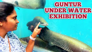 Guntur Under water exhibition opened in Guntaground Nazz center