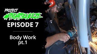 EP7 Body Work Pt.1 - Suzuki Samurai SJ413 Build - Project #tightsqueeze