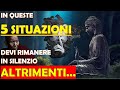 Antica Storia Zen | Stai sempre zitto quando ti trovi in queste 5 situazioni