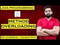 #25 METHOD OVERLOADING IN JAVA