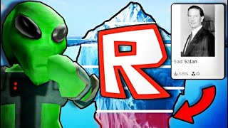 Exploring the ROBLOX HORROR GAMES Iceberg..