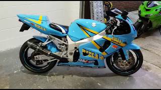 SUZUKI GSXR 600 K1