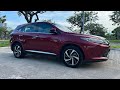 2018 Toyota Harrier 2.0 Turbo Premium Start-Up and Full Vehicle Tour