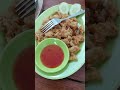 Cumi Goreng Tepung #sintang #pontianak #food #shorts