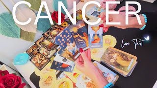 CANCER DIVINE MASCULINE IS COMING FOR REUNION #tarot #cancer #love #soulmate #horoscope #psychic