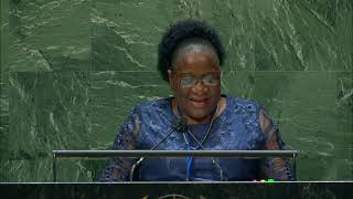 Íntegra do discurso da representante de Moçambique na Assembleia Geral da ONU