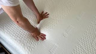 Firmness of the Emma Diamond Mattress Topper