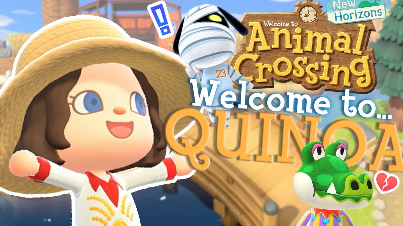 My Fifth Month In Animal Crossing New Horizons - YouTube