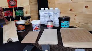 Application of your 1st coat of CrystaLac Co. products.