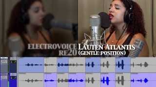 Demonstration of the Lauten Atlantis FC-387's three Multi-voicing™ modes on a female vocal