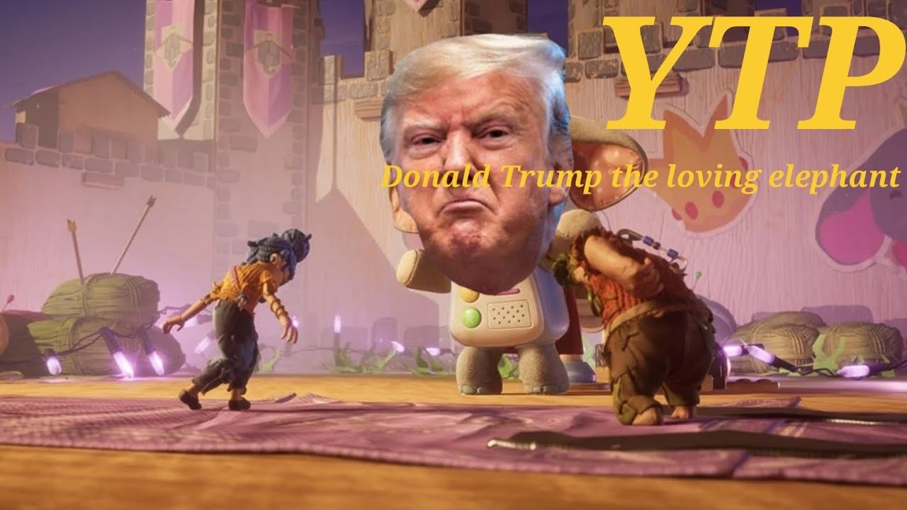 YTP Donald Trump The Loving Elephant - YouTube