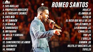 Romeo Santos Grandes Exitos Mix 2023 ⭐ Las Mejores Canciones De Romeo Santos ⭐ Mix Bachata 2023