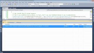 Advanced CodeRush Plug-ins -- Creating Custom Code Issues