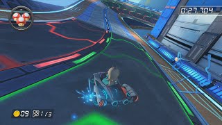 Mario Kart 8 In F Zero X Custom Tracks Mobius Mario Circuit