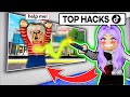 (ALL NEW) Testing ROBLOX TIKTOK HACKS In Brookhaven