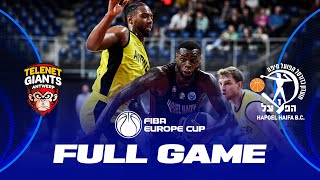Telenet Giants Antwerp v Hapoel B-Cure Laser Haifa | Full Basketball Game | FIBA Europe Cup 2022-23