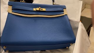 HERMES KELLY 32 TAURILLON CLEMENCE 7Q MYKONOS