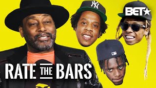 Big Daddy Kane Holds Nothing Back While Rating Bars From Jay Z, Lil Wayne & More | Rate The Bars