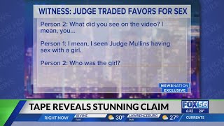 Recordings accuse slain Kentucky judge in alleged sextortion scandal