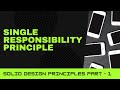 Single Responsibility Principle | SOLID Design Principles | Object Oriented Programming | Deep Dive