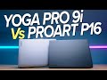 WARNING ⚠ the ONE Feature Makes Asus ProArt P16 Better Than Lenovo Yoga Pro 9i