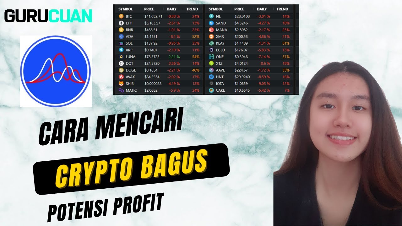 CARA MENCARI COIN CRYPTO POTENSI BULLISH - CARA SCREENING CRYPTO - YouTube