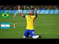 Brasil 7 x 1 Argentina  - Copa América 2021 - Final - Paródia