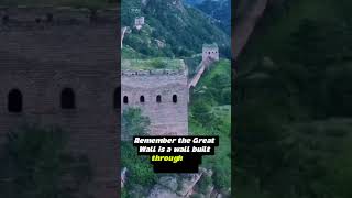 Why You Should Visit the Great Wall of China in Winter#short