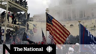 How the siege on the U.S. Capitol unfolded
