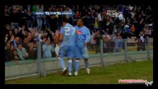 اهداف مباراة   نابولي 3   يوفنتوس 1   الدوري الايطالي الدرجة الاولى المرحلة 30 موسم 2009   2010