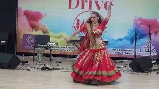 AKULENKO POLINA - Nagada Sang Dhol, BELLY DANCE DRIVE  2017