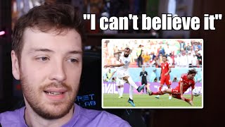 "We support Japan, we are now Japan" CdawgVA's thoughts of Wales losing to Iran in the World Cup