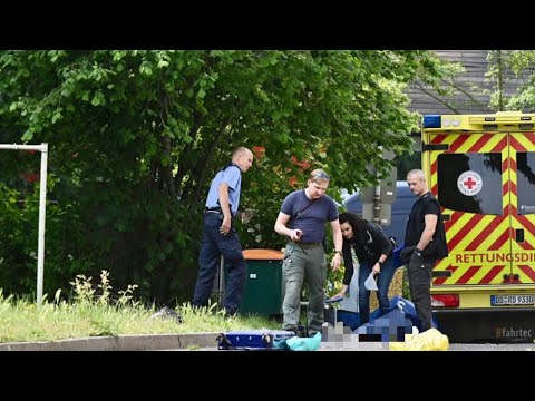 Drama In Dresden! Geiselnehmer Stürzt Bei Flucht Vor Polizei Aus Dem 11 ...