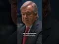 un chief our world is becoming unhinged