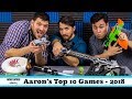 Aaron's Top 10 Games - 2018