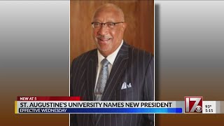 St. Augustine's University names new president