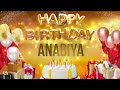 anabiya happy birthday anabiya