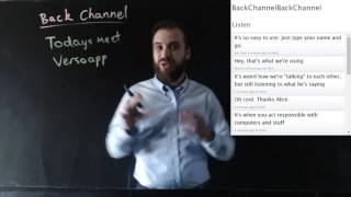 Why use a Backchannel in your Classroom
