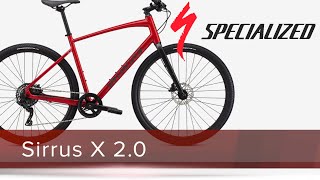 Specialized 2021 bike Sirrus X 2 0