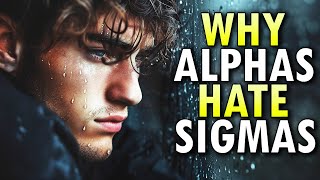 Why Alpha Males HATE Sigma Males SO Much