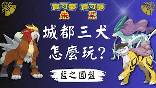 【寶可夢 朱紫】炎帝 水君 雷公 怎麼玩?✨推薦練法 配招介紹! (CC字幕) #炎帝 #水君 #雷公 #藍之圓盤 #DLC #零之秘寶 #星晶化