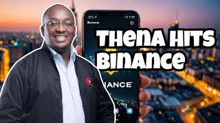 Introducing Thena (THE) on Binance HODLer Airdrops!