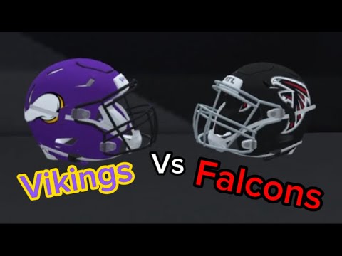 NFL Pro Era Vikings Vs Falcons #vr #viral #football #nfl #series - YouTube