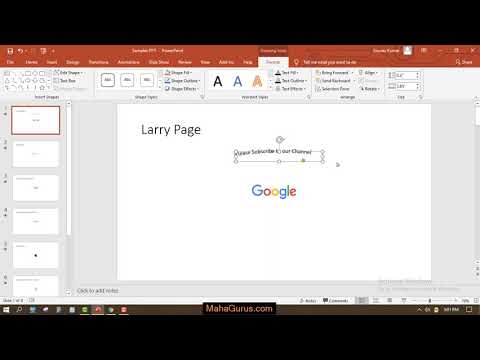 Как согнуть текст в формате Powerpoint Текст в MS Powerpoint