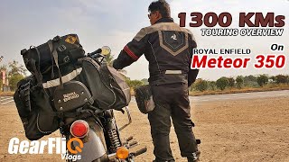 RE Meteor 350 - 1300 Km Touring Video in Hindi | GearFliQ Vlogs