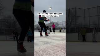 How to Turn on Your Ice Skates 🔥🤯 #iceskating #skating #tutorial #tips #shorts