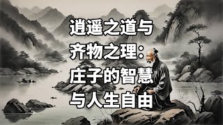 逍遥之道与齐物之理：庄子的智慧与人生自由