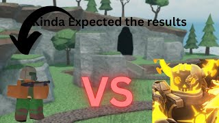 Shotgunner Vs Molten Mode(Roblox TDS)