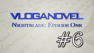 VLOGANOVEL: Nightblade Episode One #6—Cover Design (Part 1)